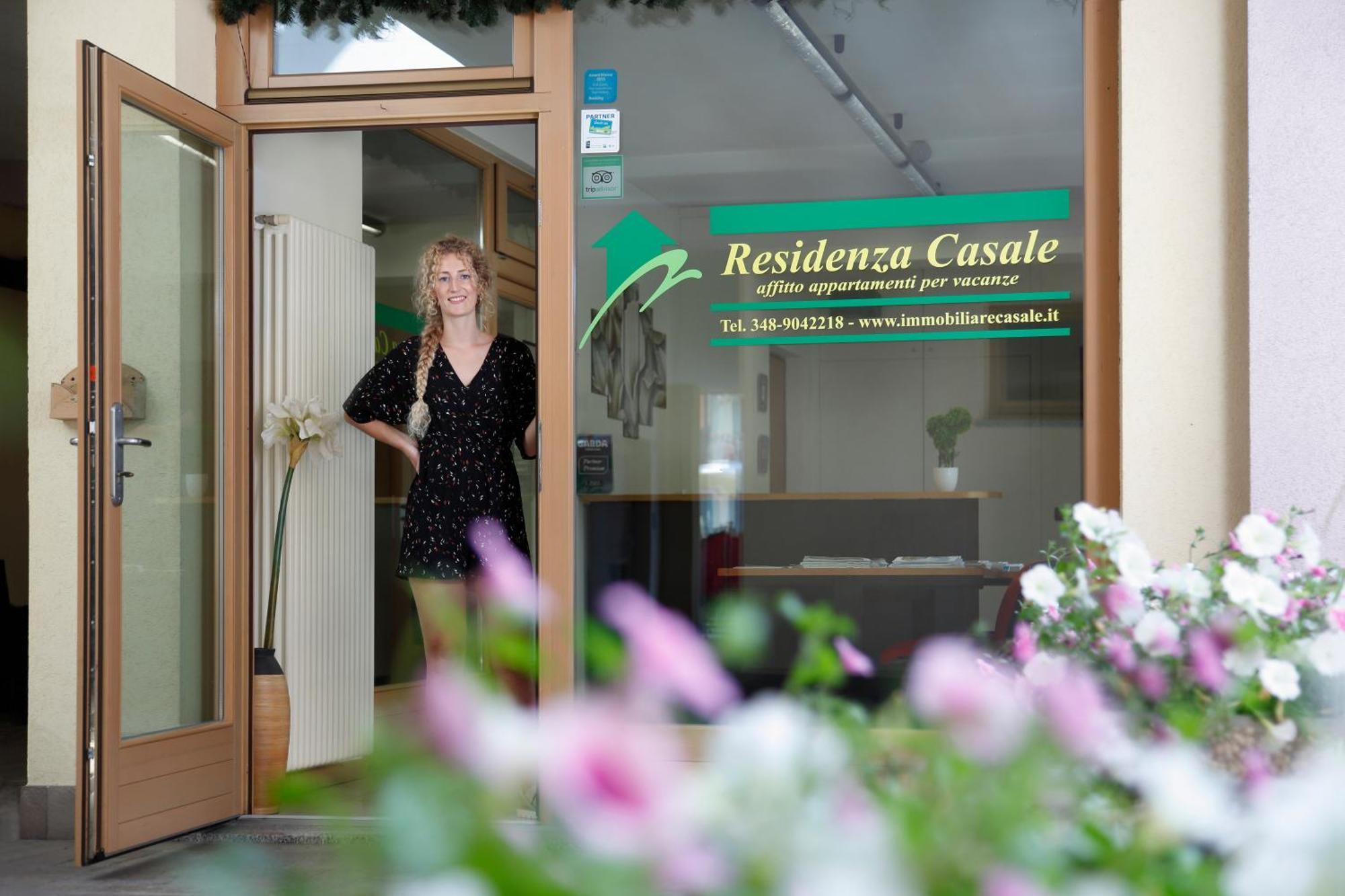 Residenza Casale Aparthotel ปอนเต เดลเล อาร์เค ภายนอก รูปภาพ