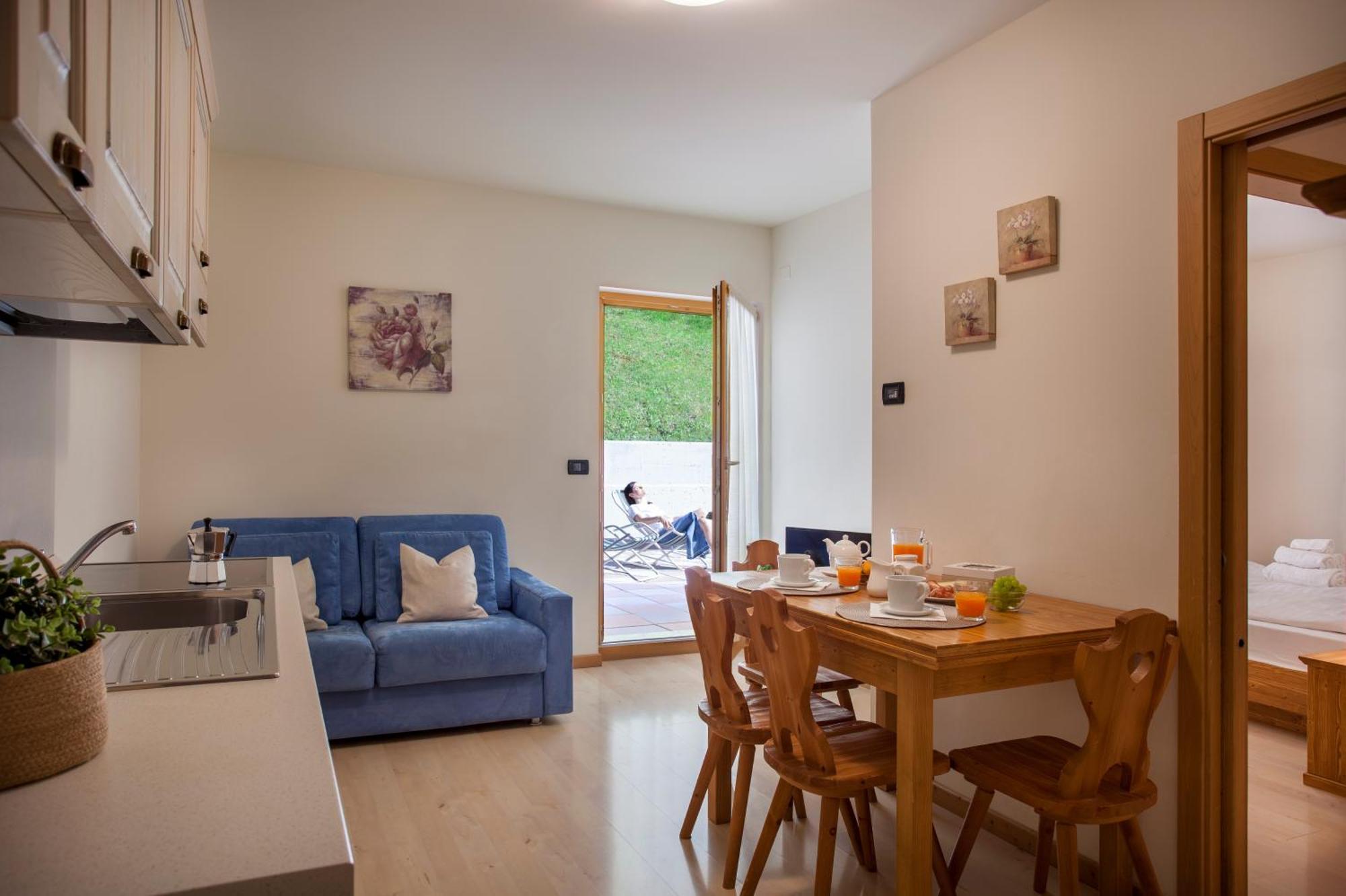 Residenza Casale Aparthotel ปอนเต เดลเล อาร์เค ภายนอก รูปภาพ