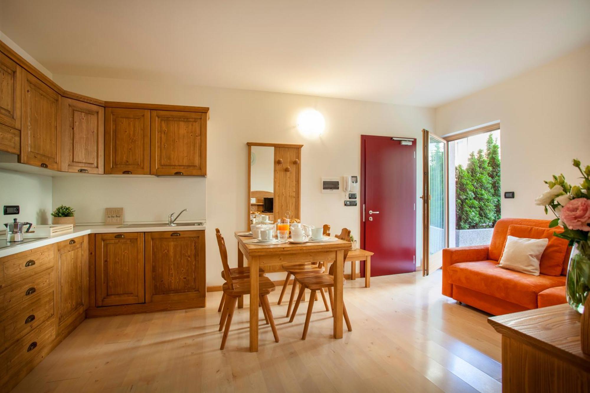 Residenza Casale Aparthotel ปอนเต เดลเล อาร์เค ภายนอก รูปภาพ